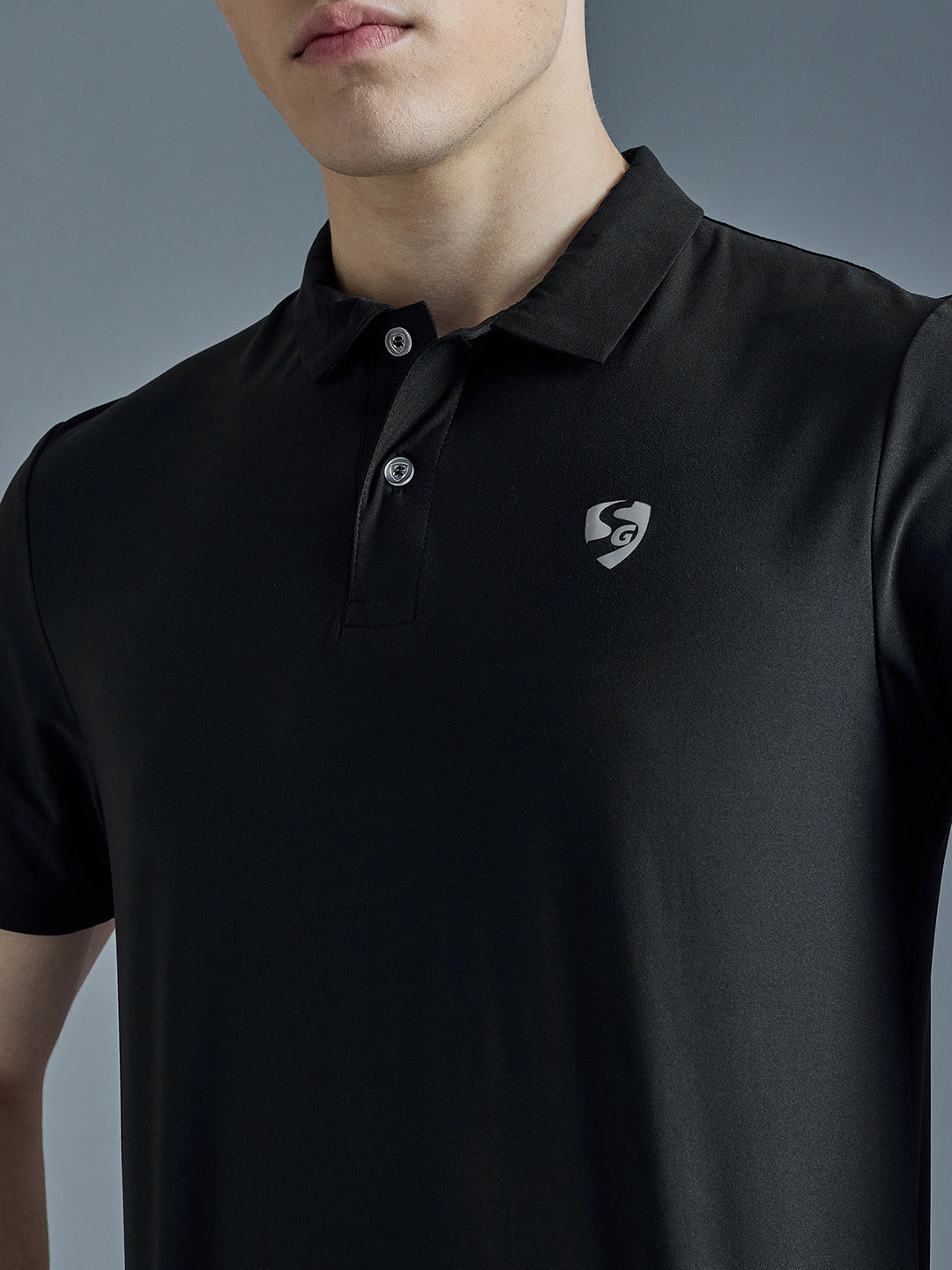 SG Poly Spandex COR Polo T-Shirt For Men And Boys