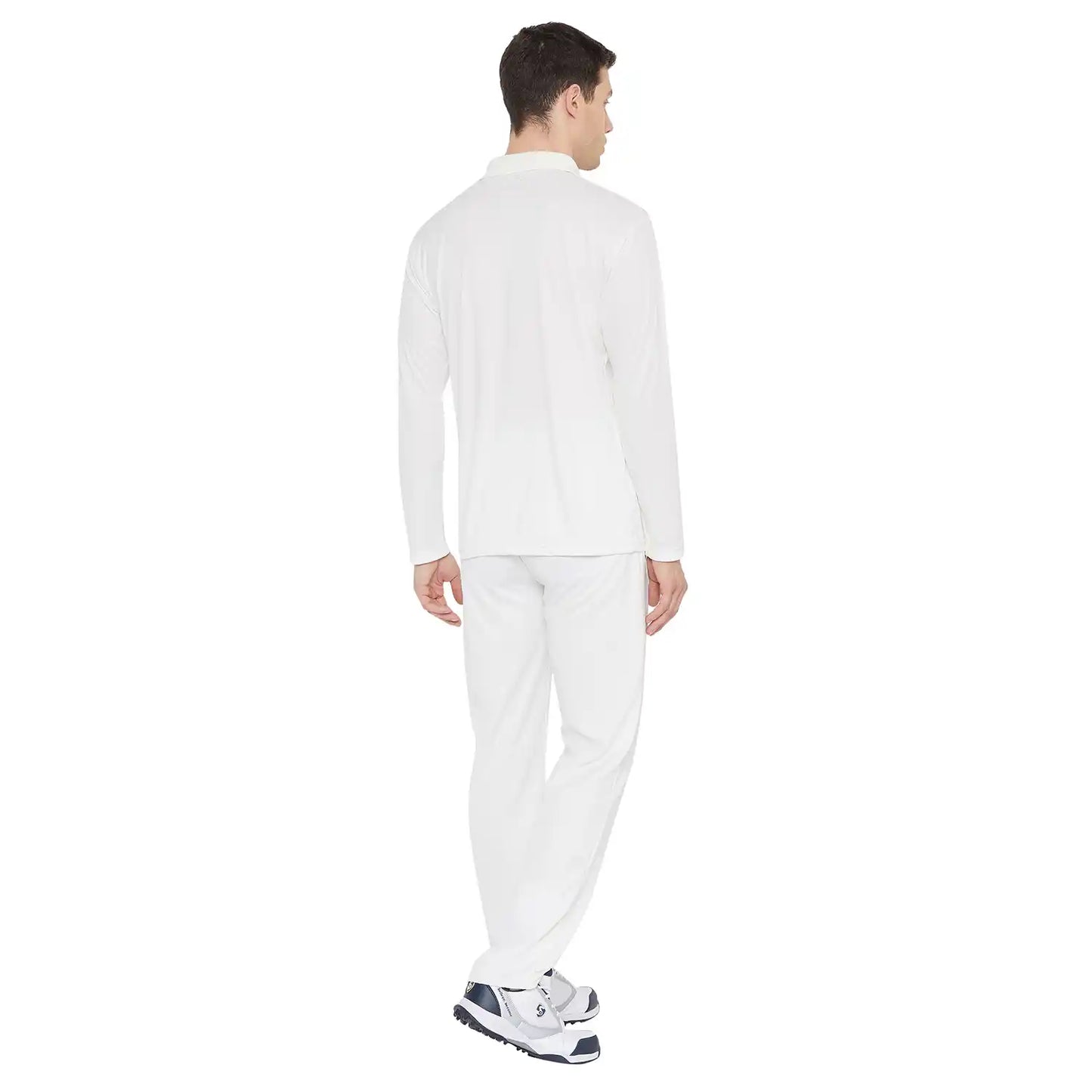 SG Junior Club Full Sleeve Combo Cricket Whites