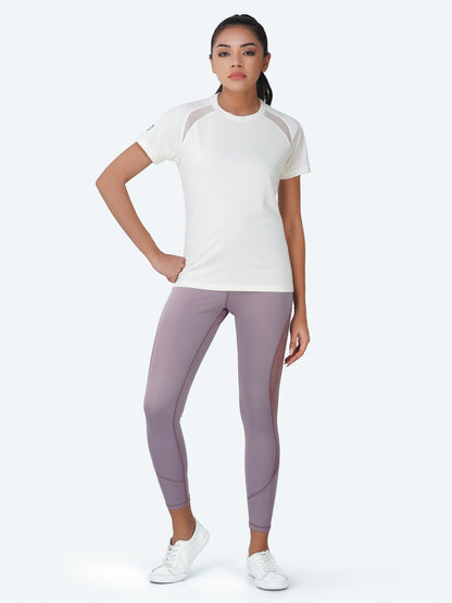 SG Legging For Womens & Girls, Blue Green & Light Purple | Ideal for Yoga, Cycling, Trail Running, Fitness & Training, Jogging, Gym Wear & Fashion Wear