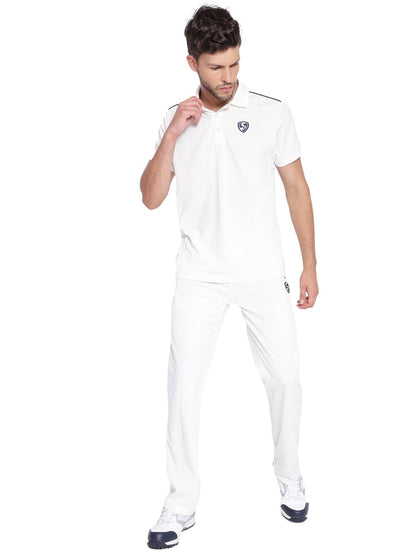 SG Century 2 0 Half Sleeve Shirt Cricket Whites