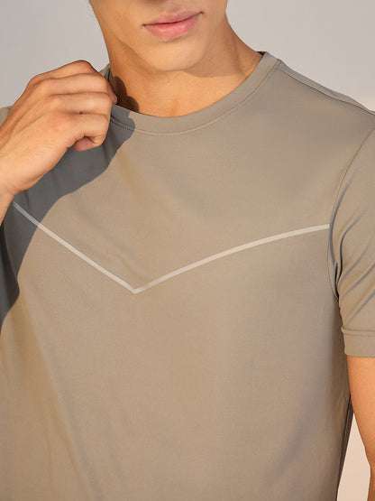 T-SHIRT MEN SG H3MT8207 GREY