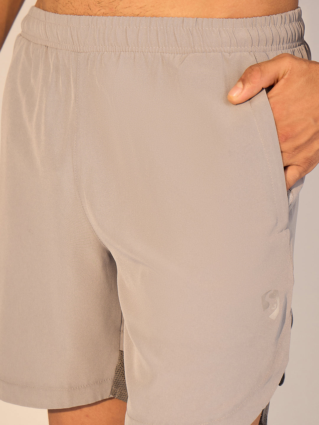 SHORTS MEN SG H3MS8220 LT. GREY