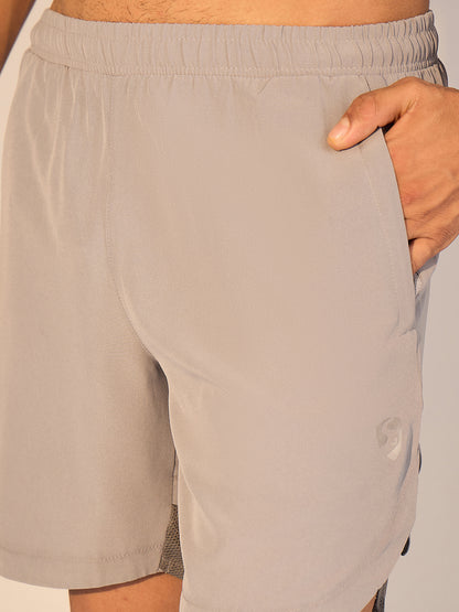 SHORTS MEN SG H3MS8220 LT. GREY