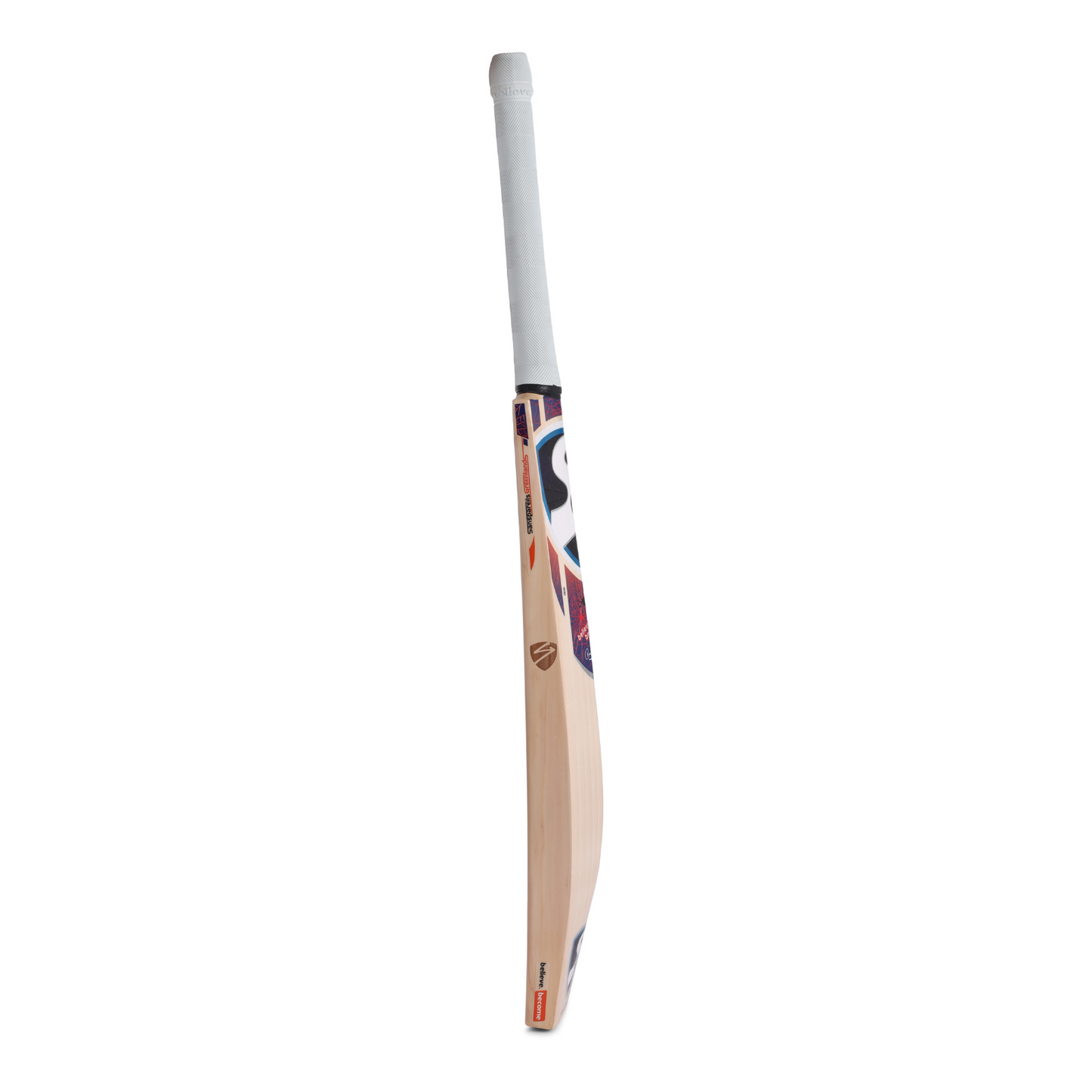 SG RP 17 English Willow Cricket Bat with SG|Str8bat Sensor (Rishabh Pant Series)