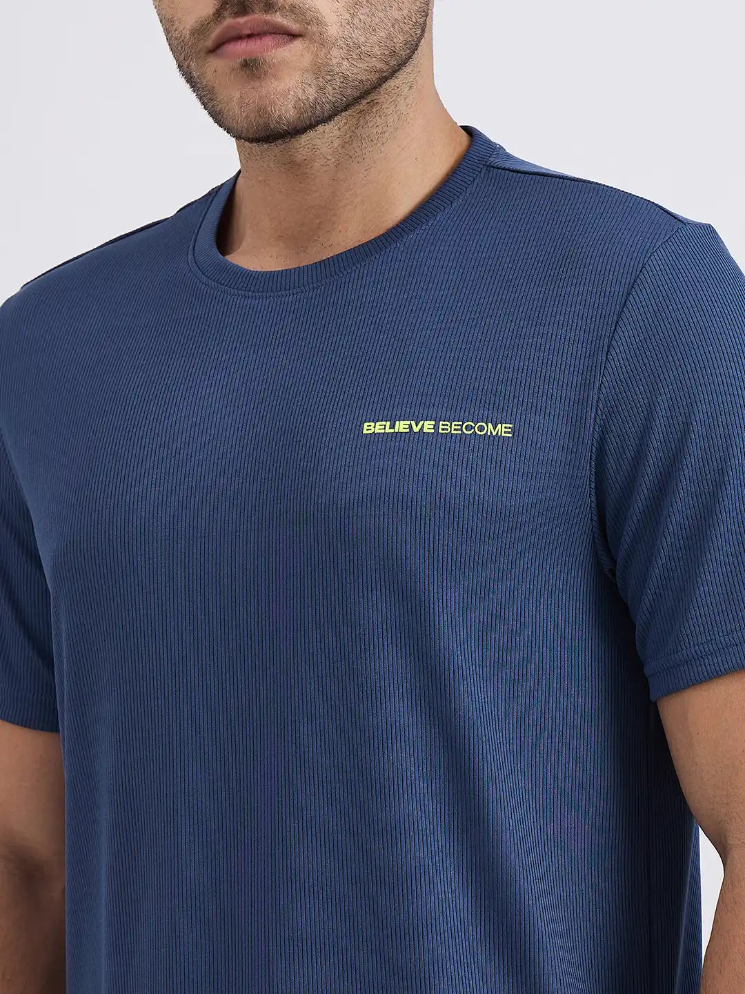 SG H1MT83652 Men Vintage Indigo T-Shirt