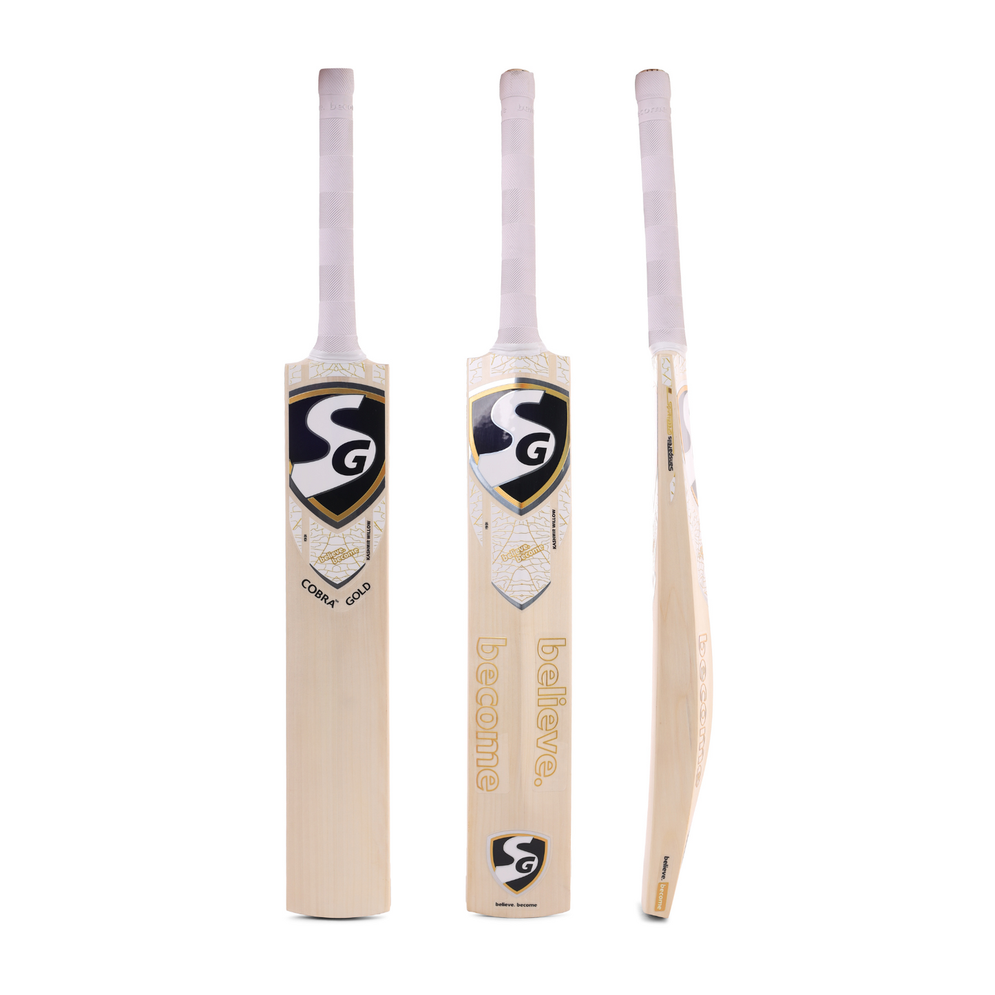 SG Cobra Gold Kashmir Willow Cricket Bat