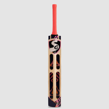 SG T-1200 Kashmir Willow Scoop Bat for Tennis Cricket Ball