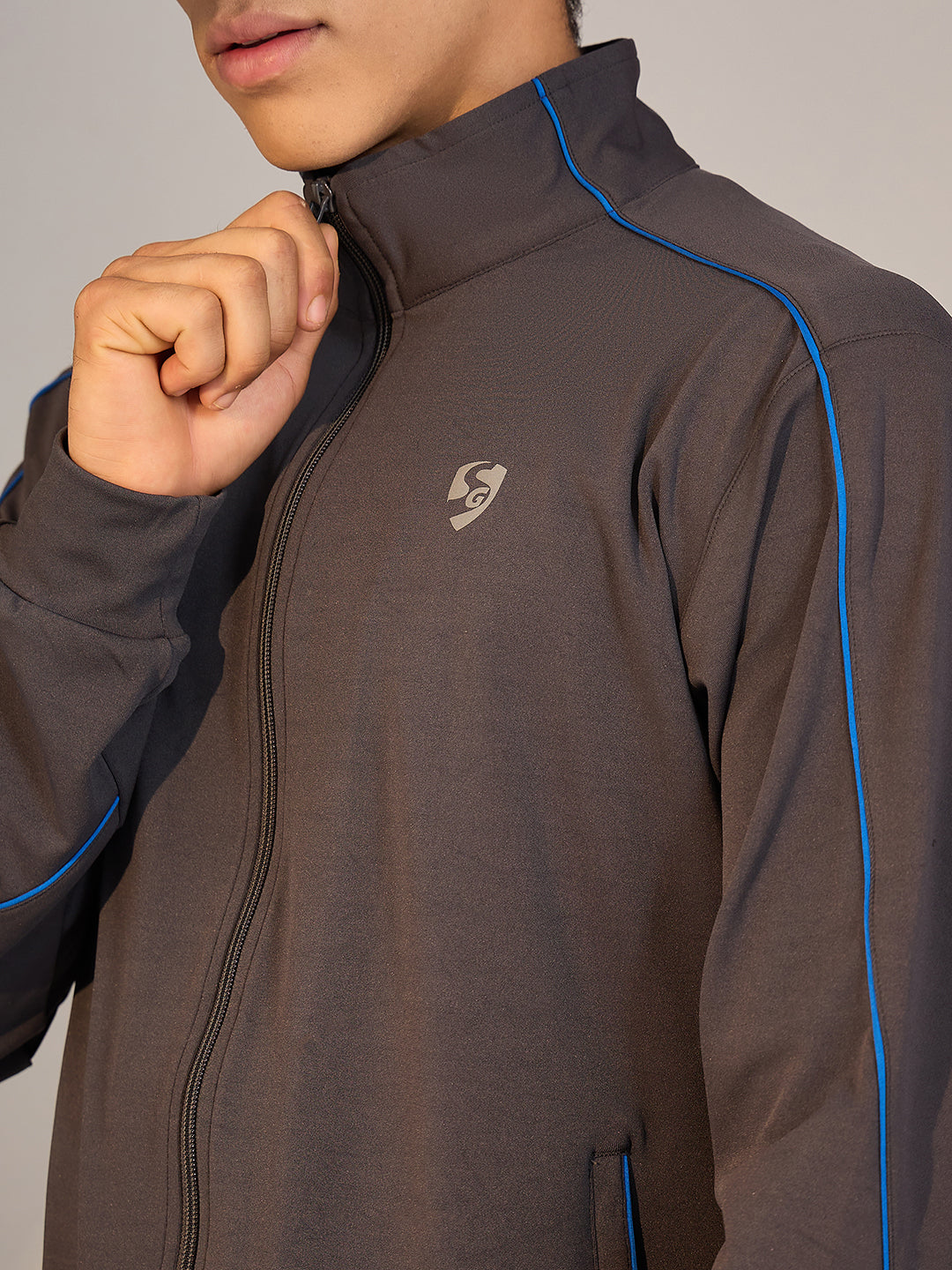 TRACKSUIT MEN SG H3MTS8228 MID. GREY