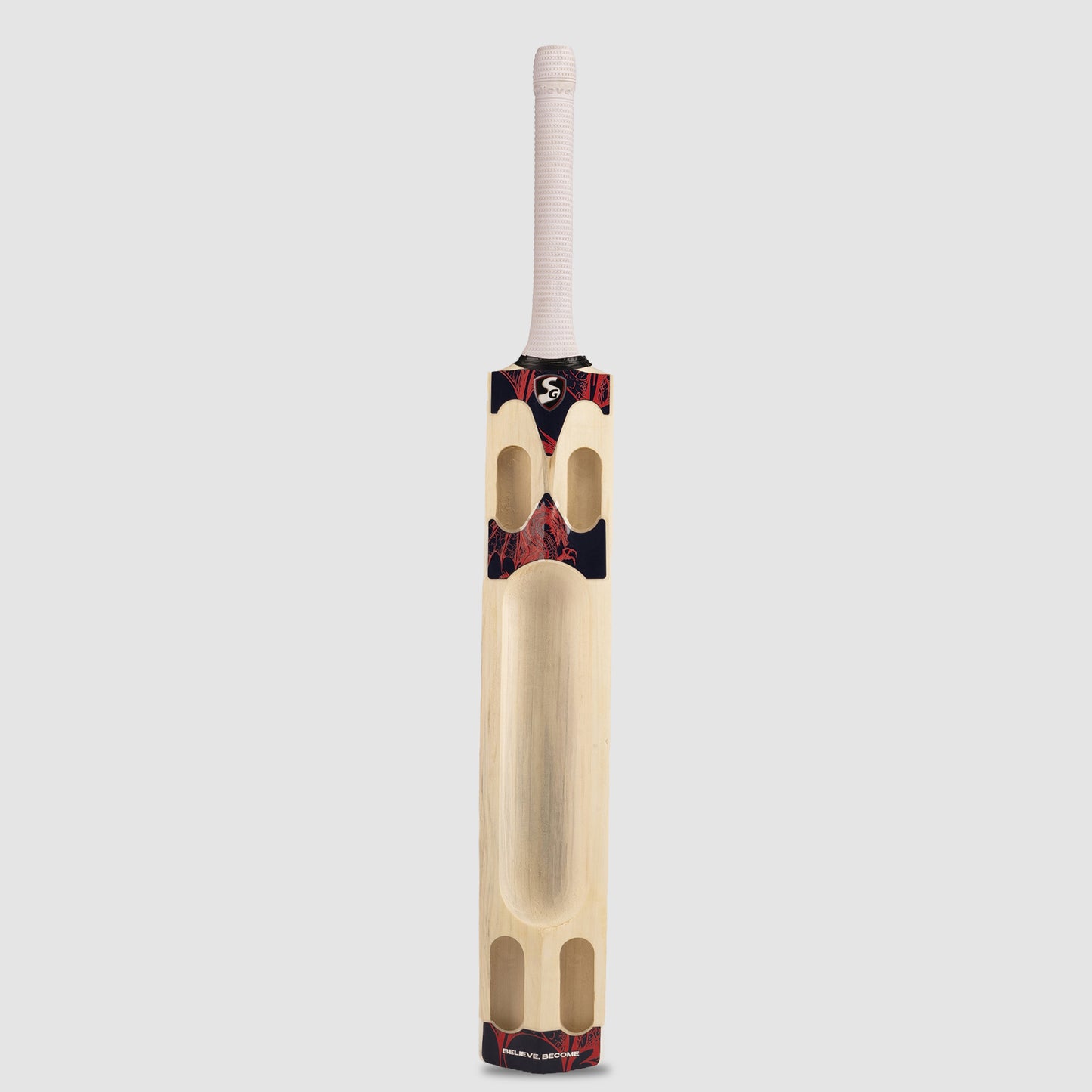 SG KLR-Blast Edge Kashmir Willow Scoop Bat for Tennis Cricket Ball