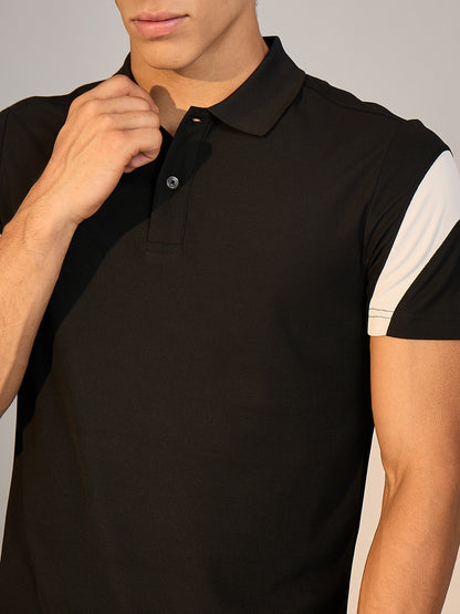 POLO MEN SG H3MP8212 BLACK