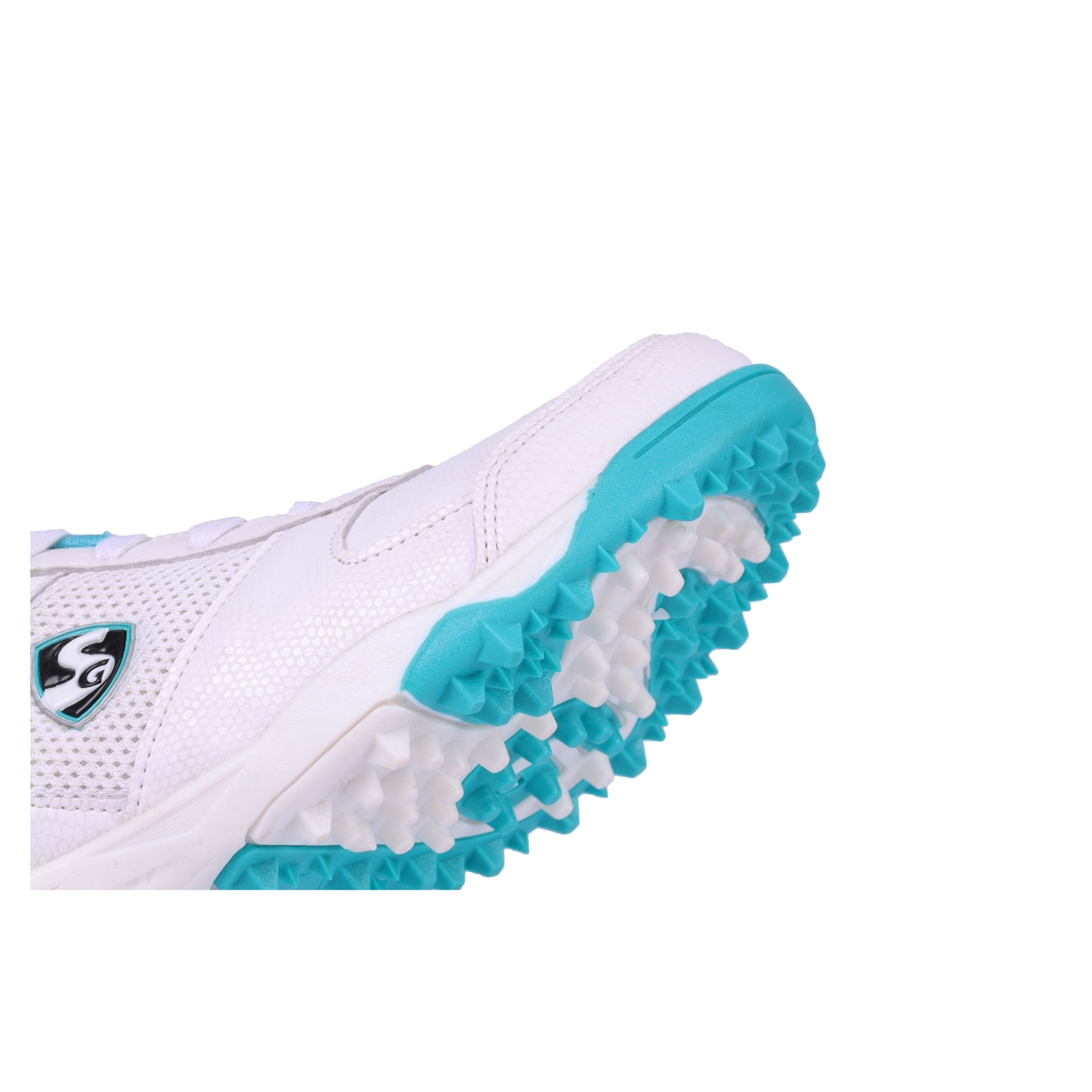 SG FUSION Lightweight and Durable Sports Shoes for Enhanced Performance - Teal/White