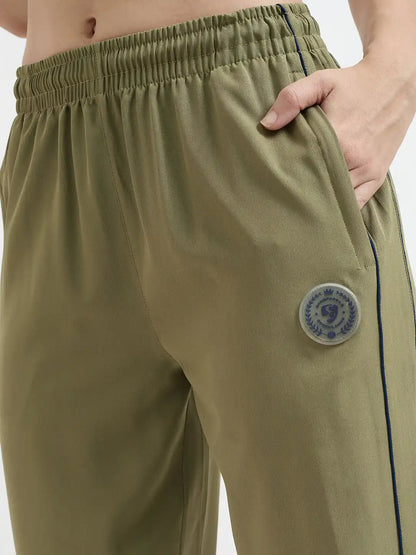 SG H1WTP83502 Women Khaki Track Pant