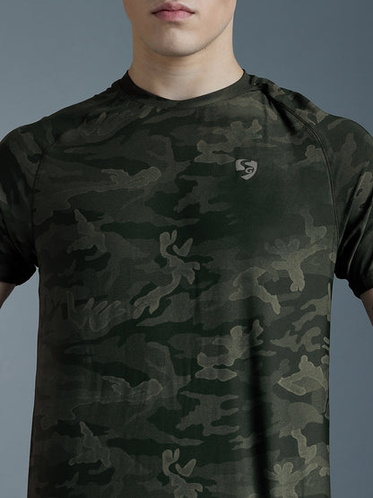 SG Camo Print COR T-Shirt For Men And Boys