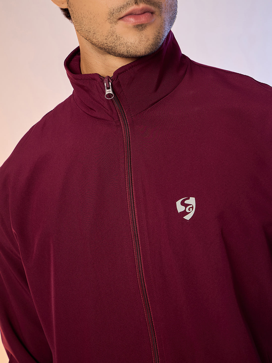 TRACKSUIT MEN SG H4MTS8233 MAROON