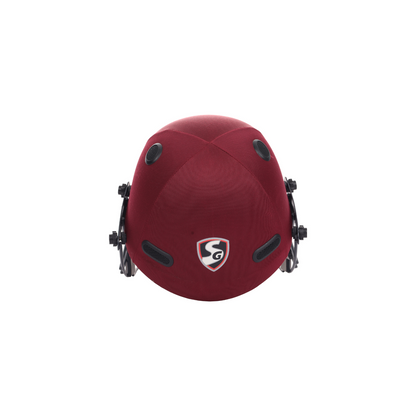 SG Blazetech Coloured Cricket Helmet (Maroon)