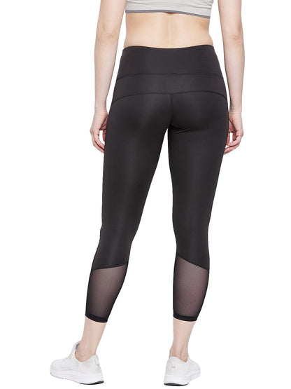 SG Women's Black Tights | Ideal for Trail Running, Fitness & Training, Jogging, Regular & Fashion Wear