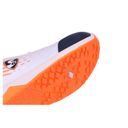 SG YORKER Sport Shoe with classic White meets bold Navy and vibrant Orange