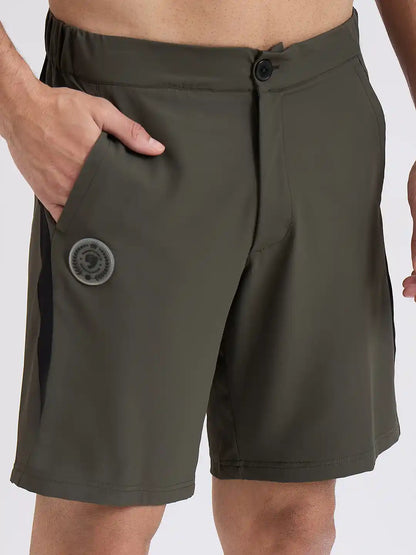 SG H1MS83902 Men Dry Leaf Shorts