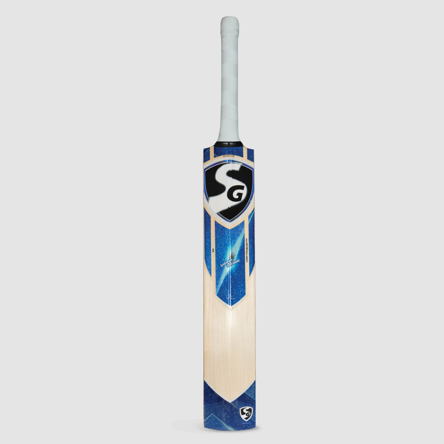 SG HP Spunk English and Kashmir Combo Cricket Bat