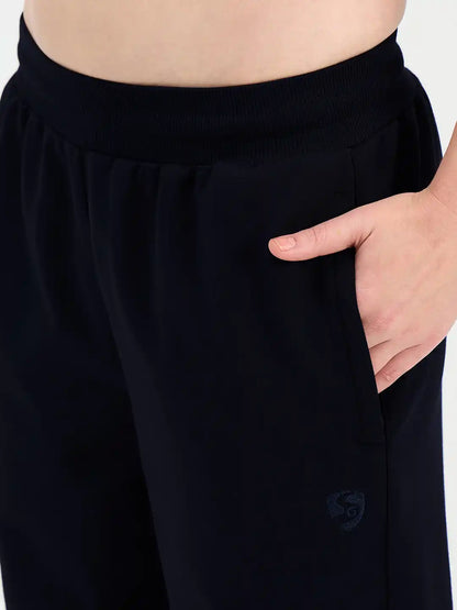 SG H2WTP83481 Women Black Track Pant