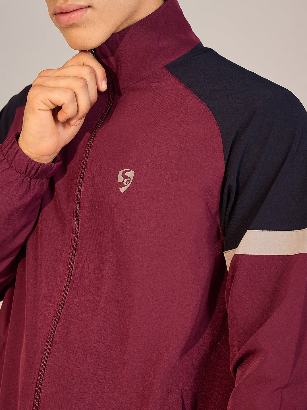 TRACKSUIT MEN SG H4MTS8234 MAROON