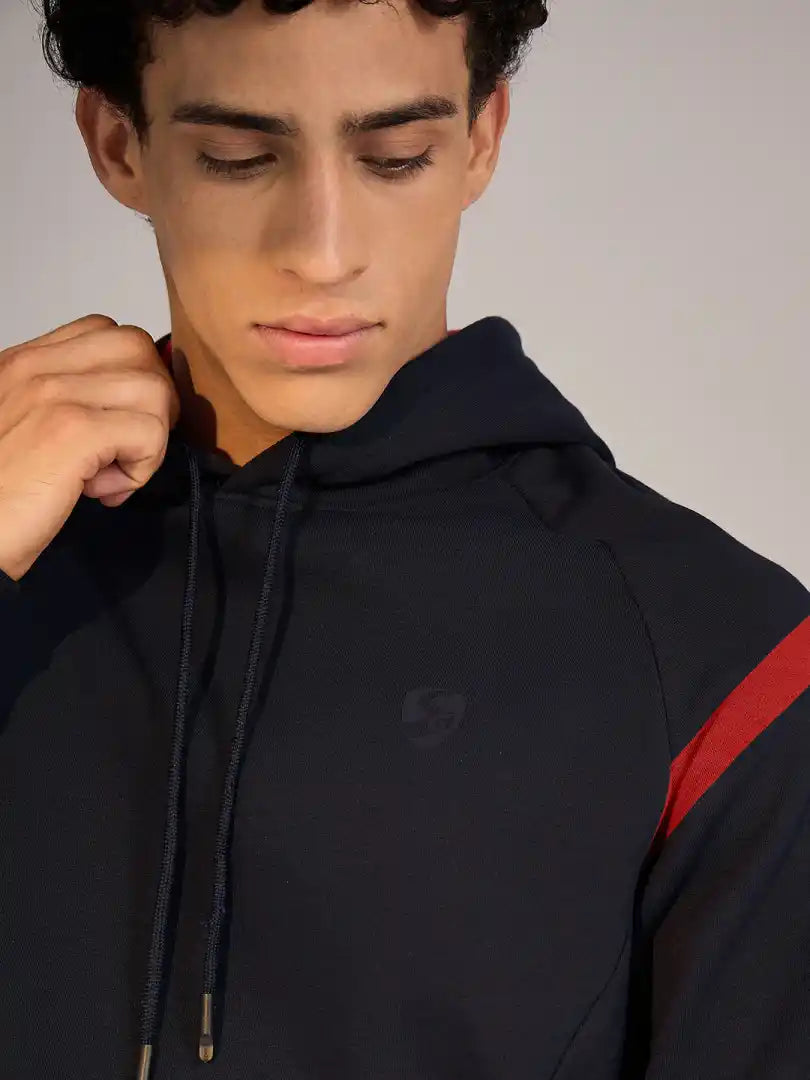 HOODIE MEN SG H4MH8248 NAVY