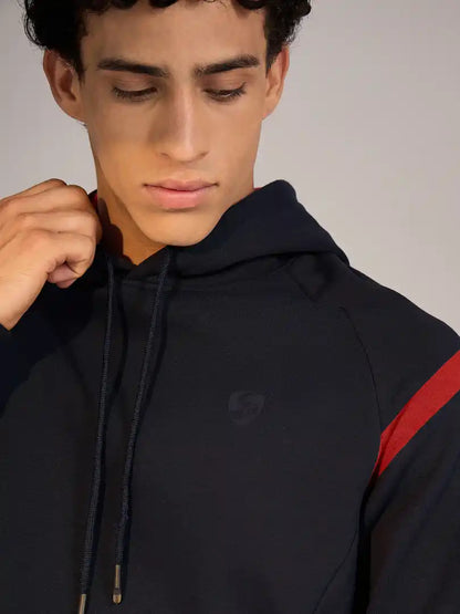 HOODIE MEN SG H4MH8248 NAVY