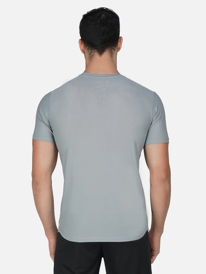 SG Round Neck Regular Comfort Fit T-Shirt For Mens & Boys, Marble White,Mid Grey & Jet Black | Ideal for Trail Running, Fitness & Training, Jogging, Gym Wear & Fashion Wear