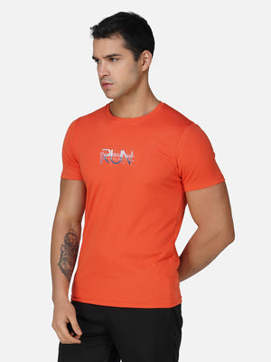 SG Round Neck Regular Comfort Fit T-Shirt For Mens & Boys, Red Paprika,Olive Green & Jet Black | Ideal for Trail Running, Fitness & Training, Jogging, Gym Wear & Fashion Wear