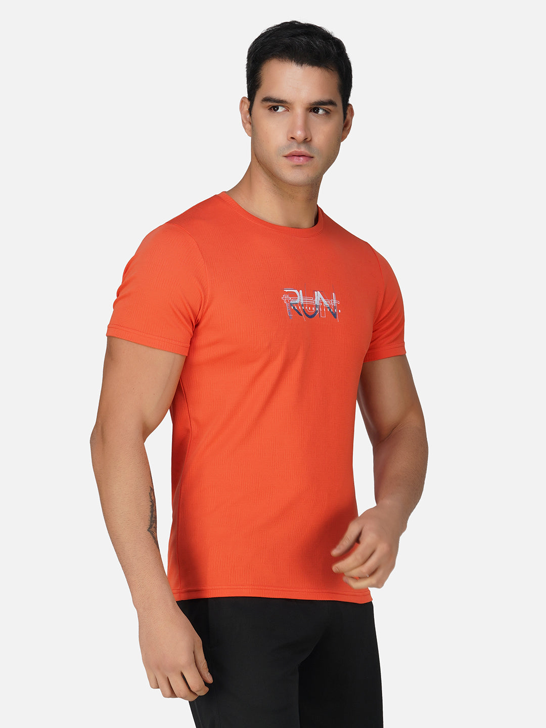 SG Round Neck Regular Comfort Fit T-Shirt For Mens & Boys, Red Paprika,Olive Green & Jet Black | Ideal for Trail Running, Fitness & Training, Jogging, Gym Wear & Fashion Wear