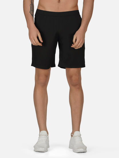 SG Regular Comfort Fit Shorts For Mens & Boys, Deep Black / Royal, Dark Grey & Airforce Blue | Ideal for Trail Running, Fitness & Training, Jogging, Gym Wear & Fashion Wear