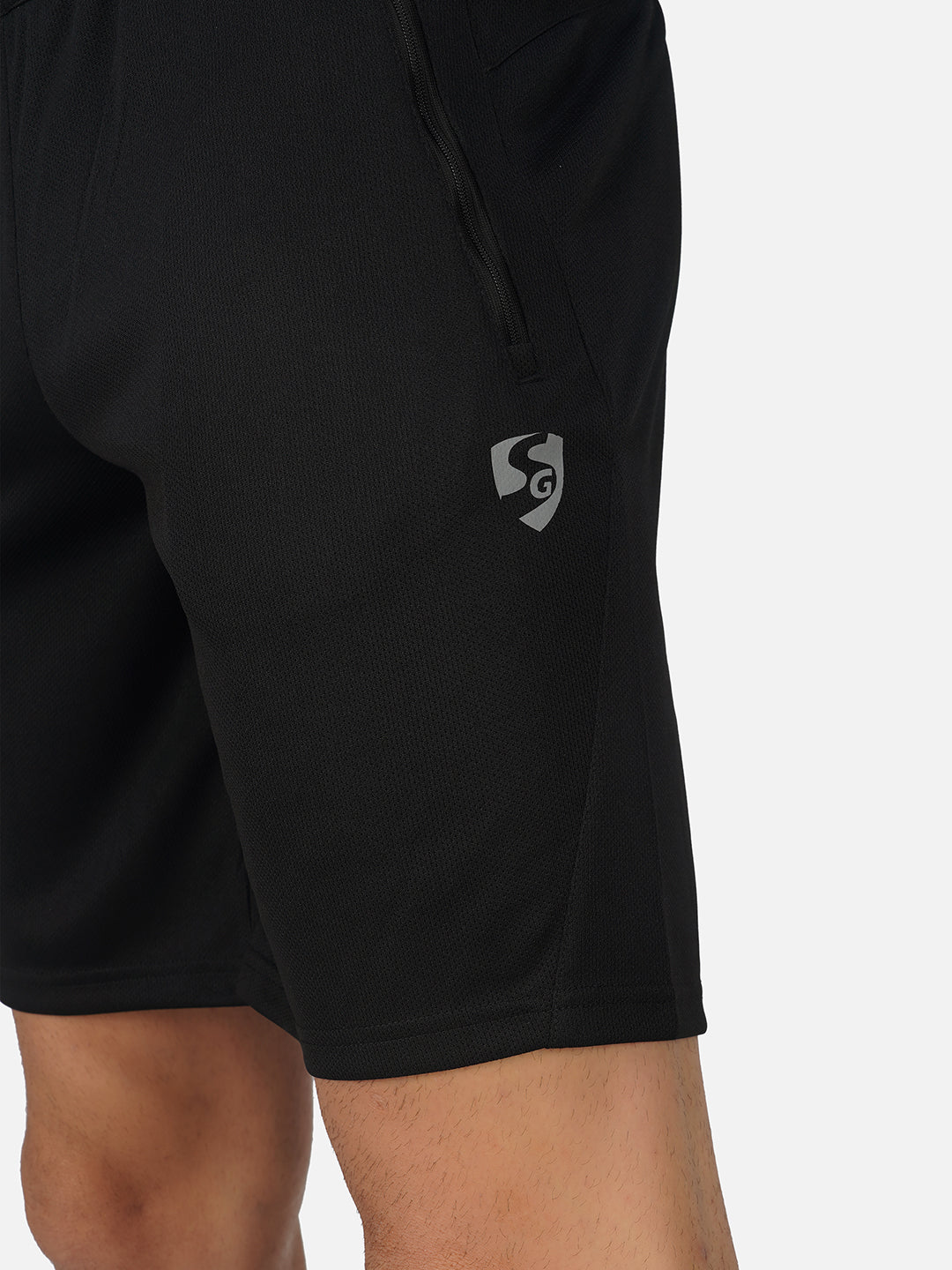 SG Regular Comfort Fit Shorts For Mens & Boys, Deep Black / Royal, Dark Grey & Airforce Blue | Ideal for Trail Running, Fitness & Training, Jogging, Gym Wear & Fashion Wear