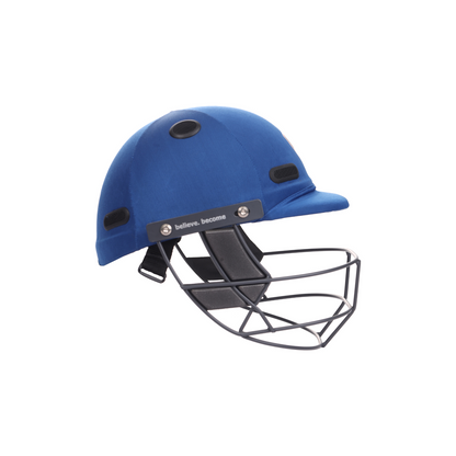 SG Acetech Coloured Cricket Helmet (Blue)