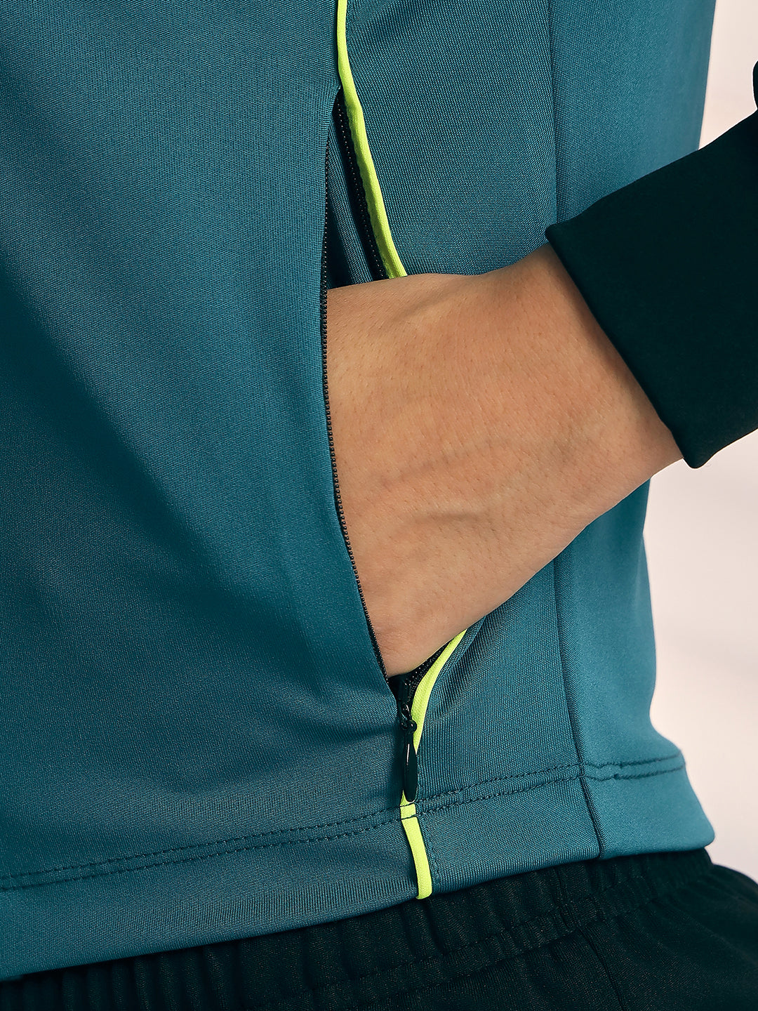 TRACKSUIT WOMEN SG H3WTS8294 JASPER GREEN/BLACK