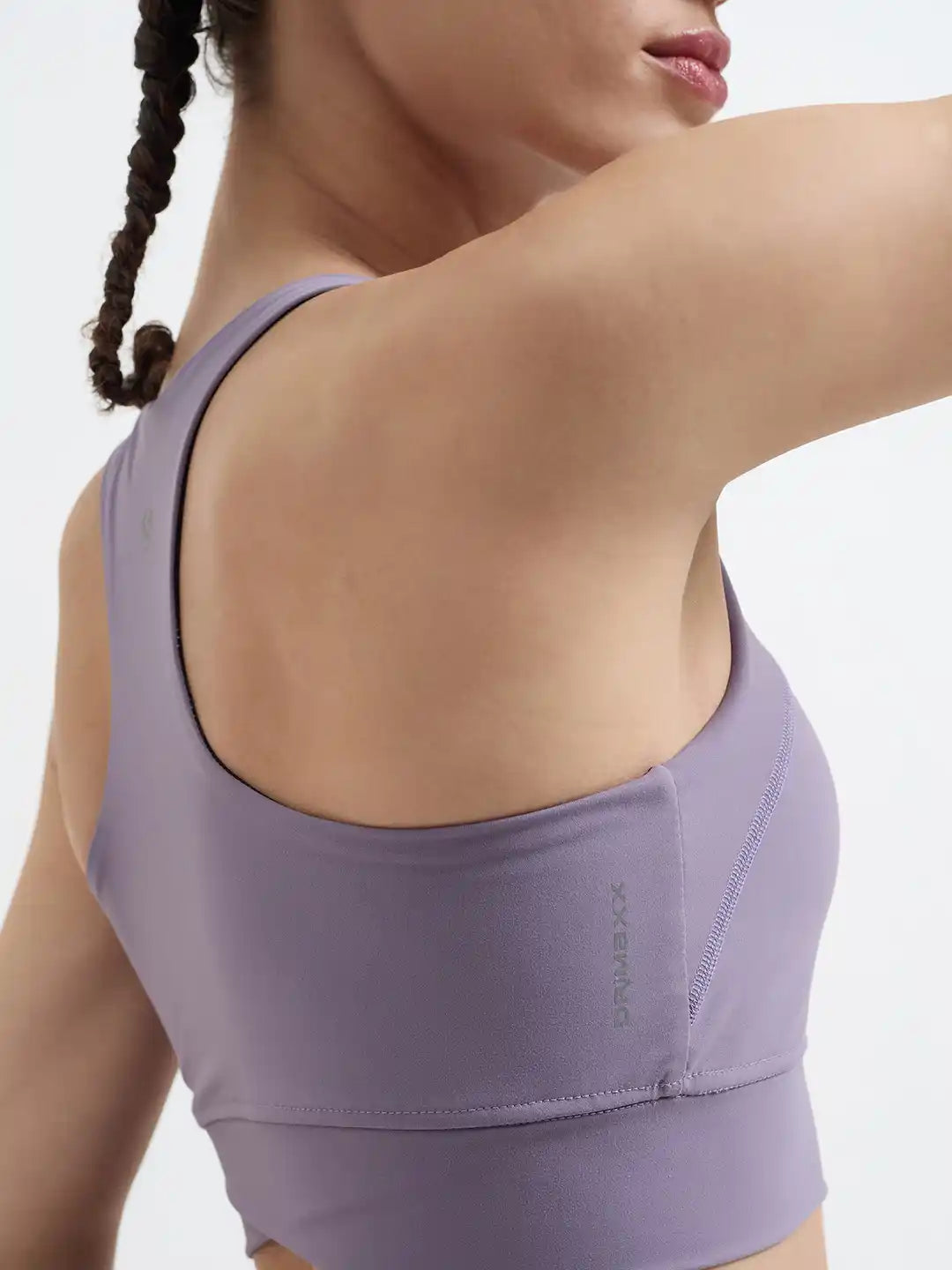 SG H2WSB83311 Women Dusty Purple Sports Bra