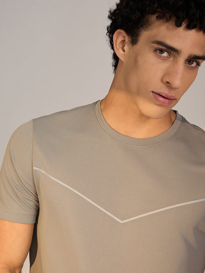 T-SHIRT MEN SG H3MT8207 GREY