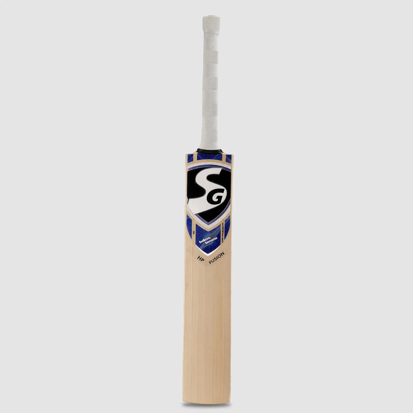 SG HP Fusion English and Kashmir Combo Cricket Bat