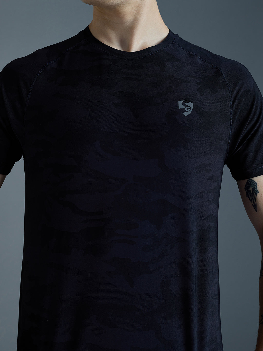 SG Camo Print COR T-Shirt For Men And Boys