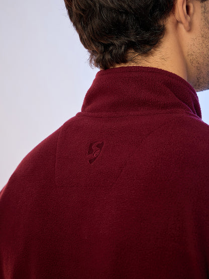 JACKET S/L MEN SG H4MJ8239 MAROON