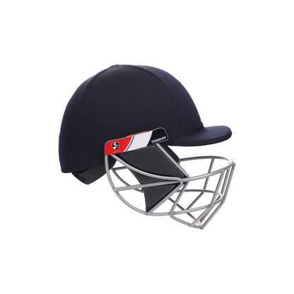 SG Aerotuff Cricket Helmet with Titanium Grill