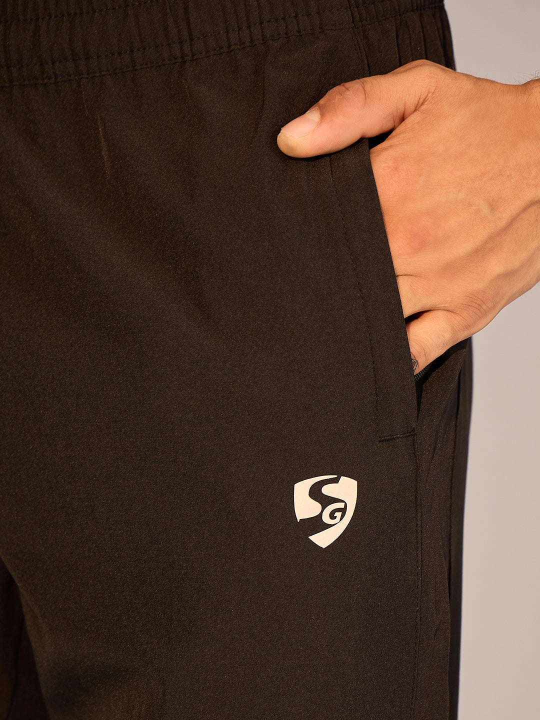 TRACK PANT MEN SG H3MTP8224 BLACK