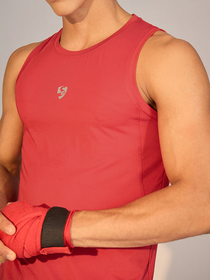 T.VEST MEN SG H3MV8202 RED