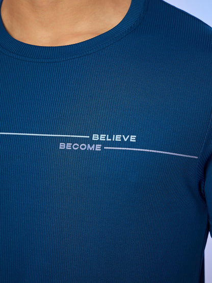 T-SHIRT MEN SG H3MT8210 NAVY