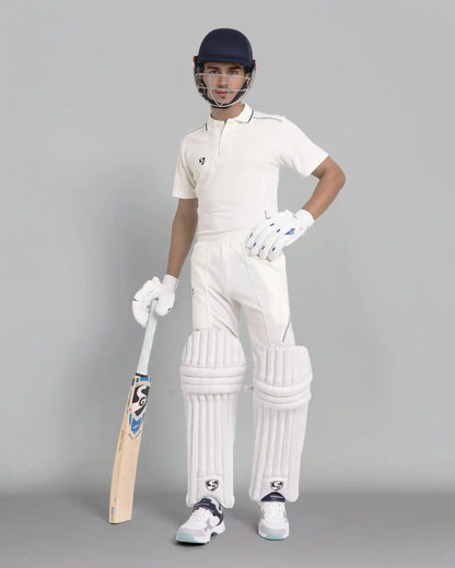 SG Shield Half Sleeve Combo Cricket Whites
