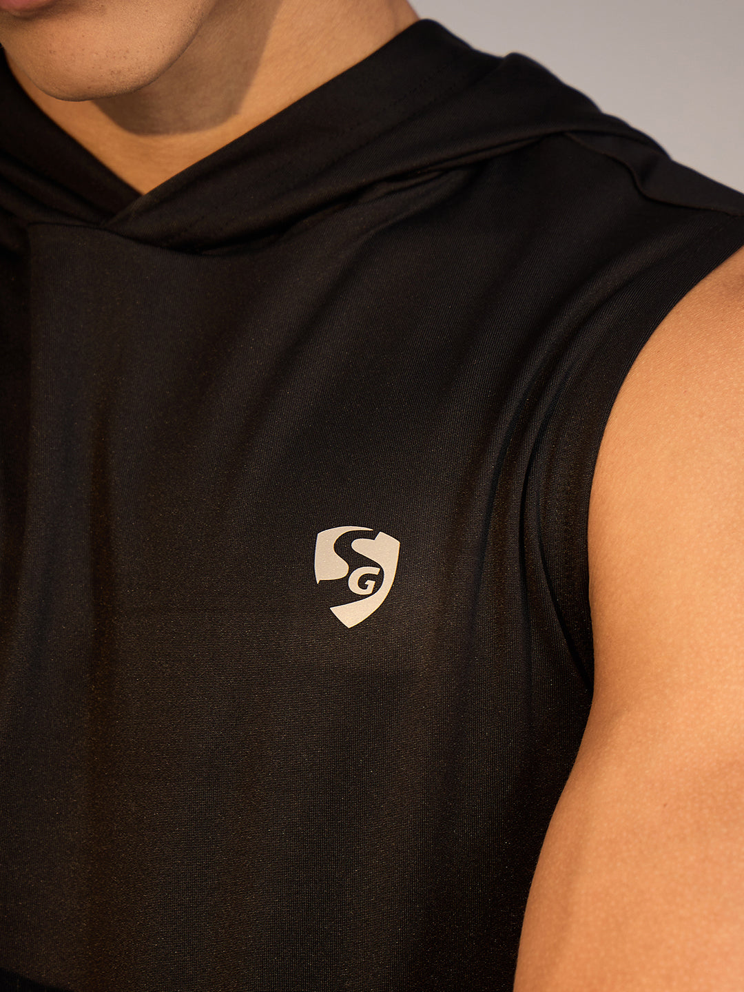 T.VEST MEN SG H3MV8200 BLACK