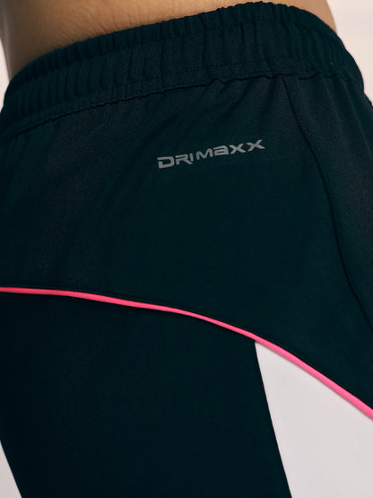 SHORTS WOMEN SG H3WS8271 BLACK/WHITE