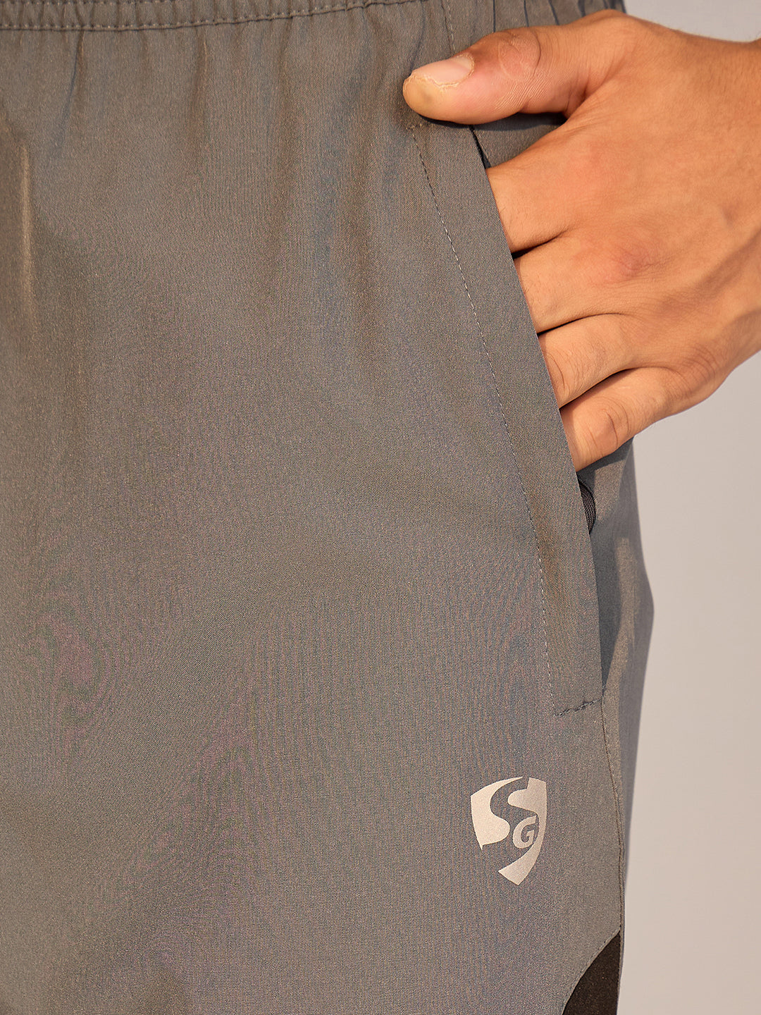 TRACK PANT MEN SG H3MTP8222 MID. GREY