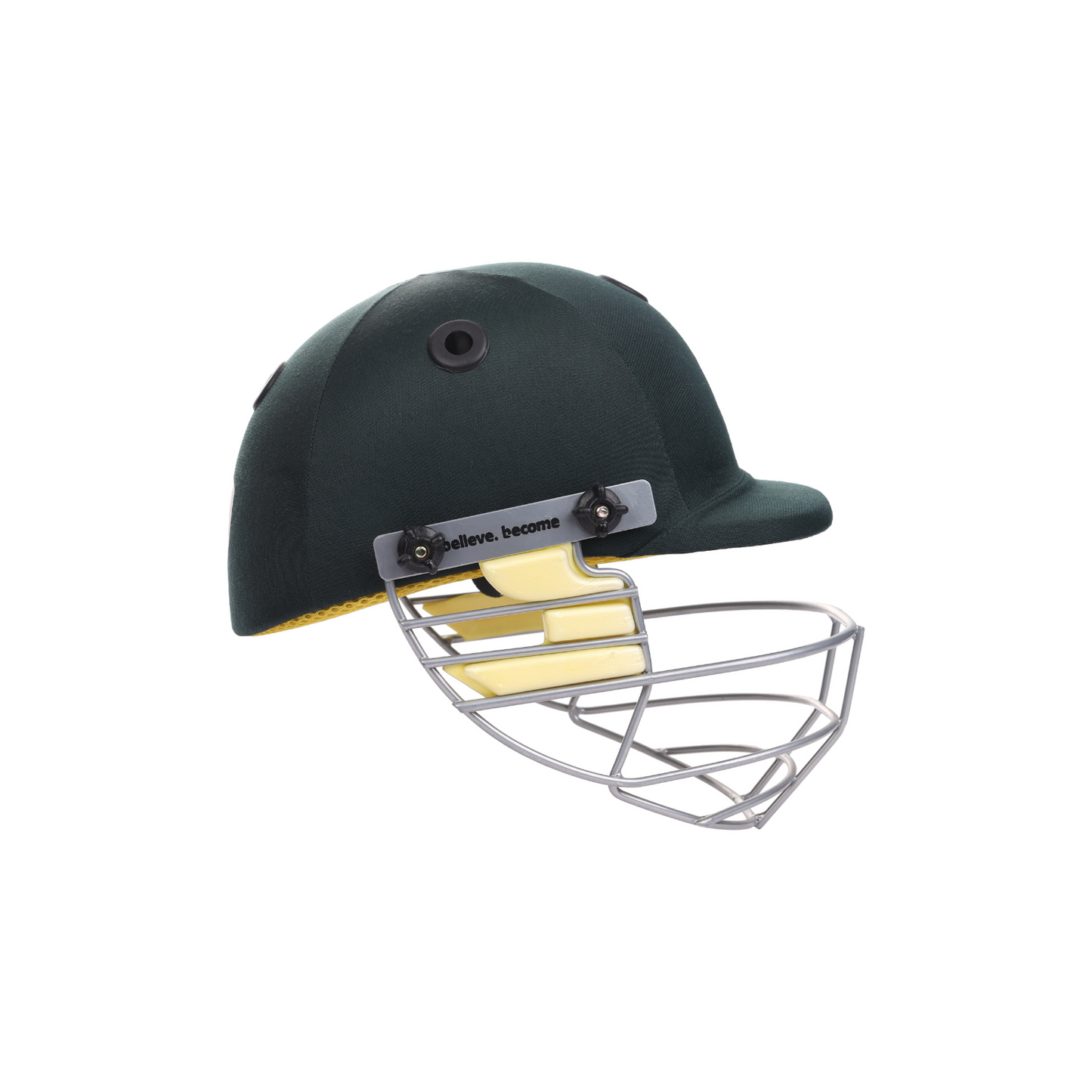 SG Blazetech Coloured Cricket Helmet (Green)