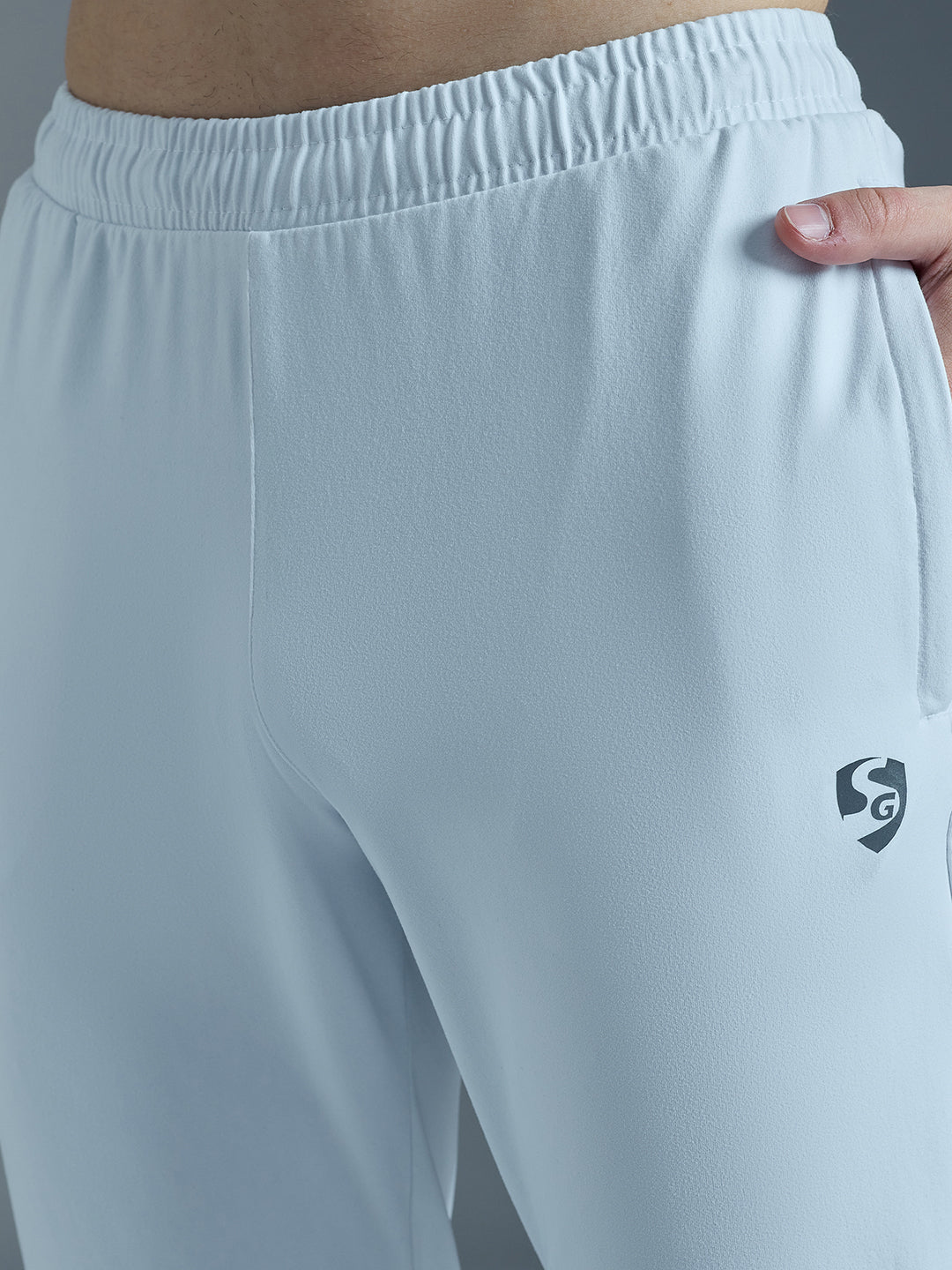 Unpar by SG Track Suit For Mens & Boys, White | Ideal for Trail Running, Fitness & Training, Jogging, Gym Wear & Fashion Wear