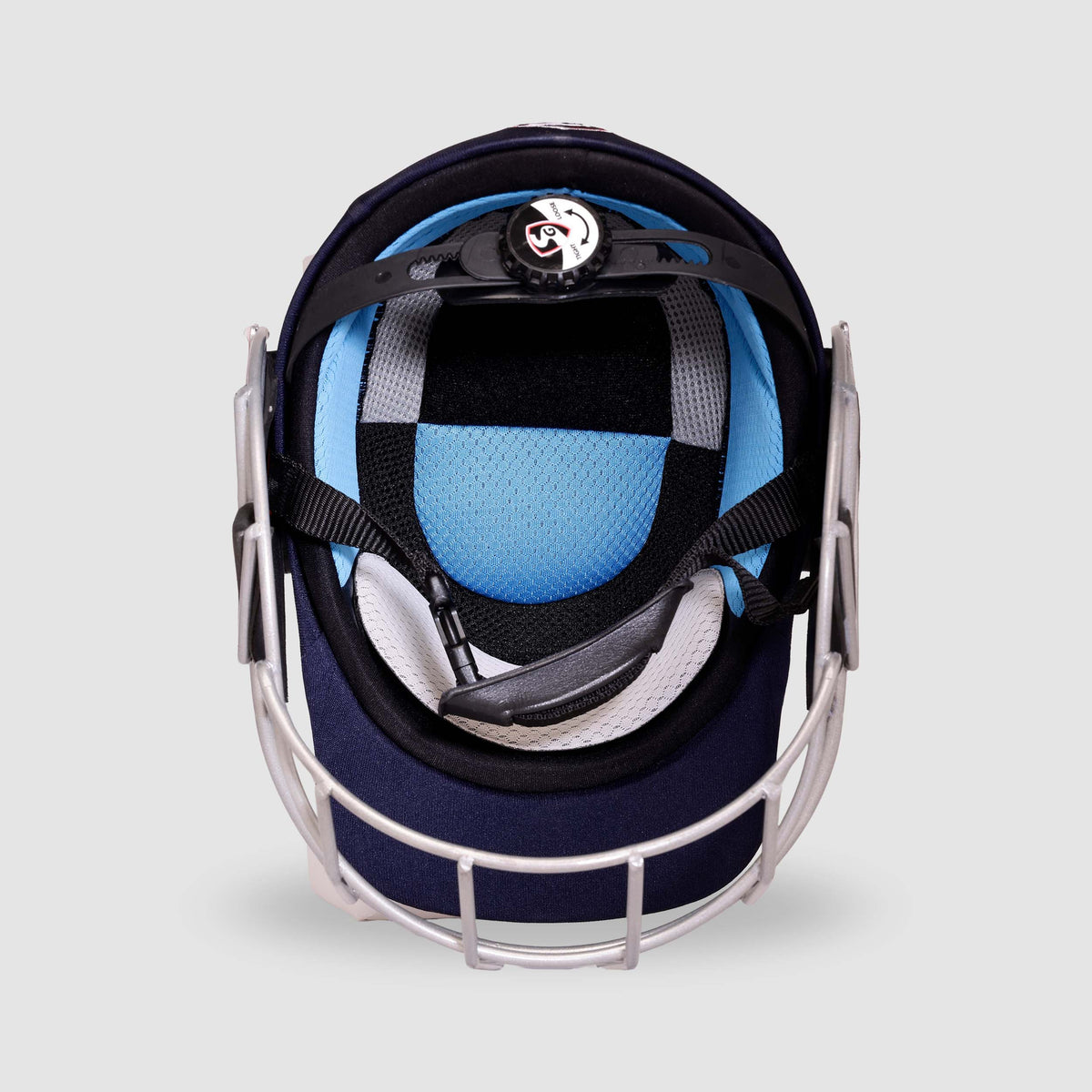 SG Aerotuff Cricket Helmet with Titanium Grill